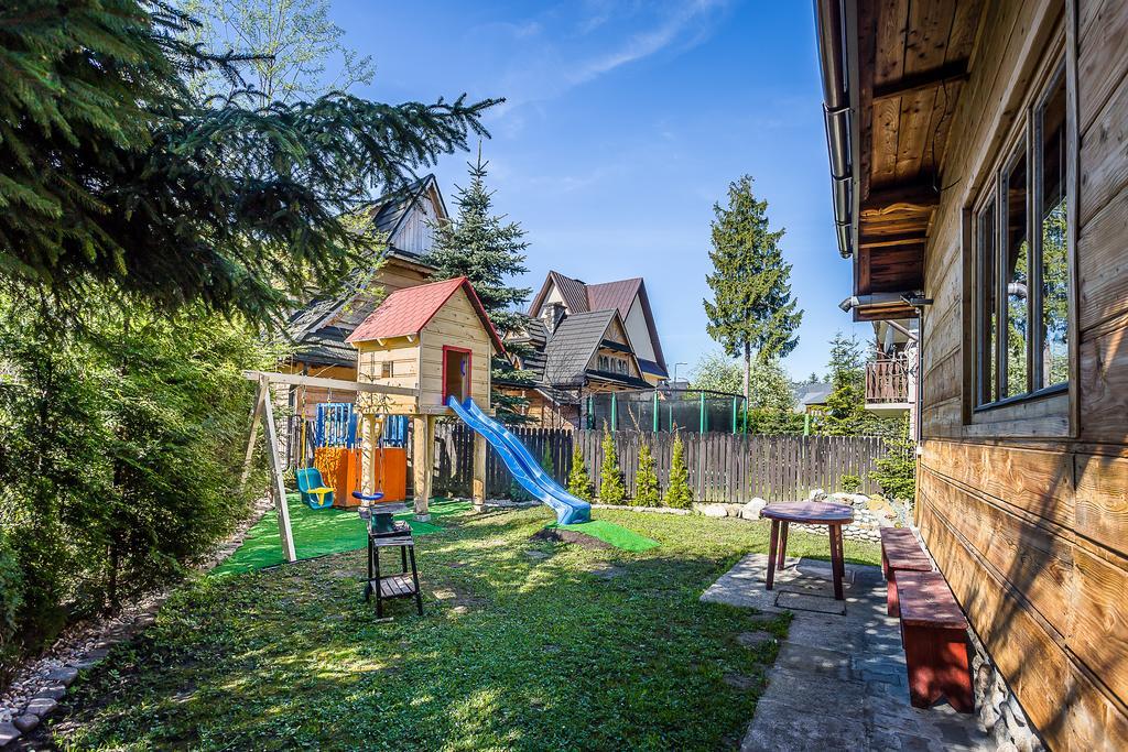 Domek Potocek Zakopane Ngoại thất bức ảnh