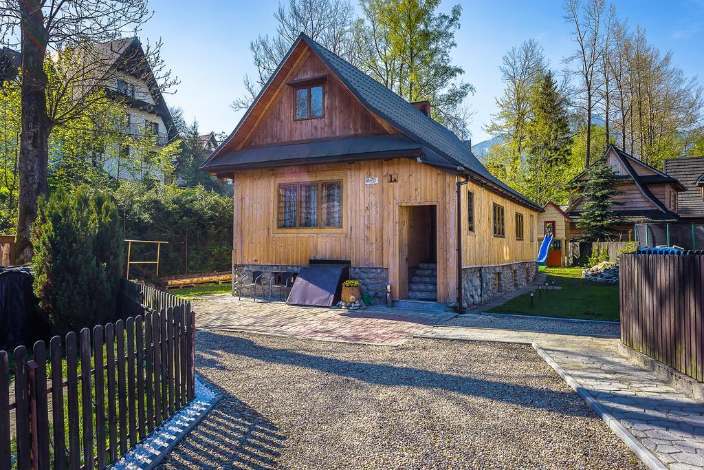 Domek Potocek Zakopane Ngoại thất bức ảnh
